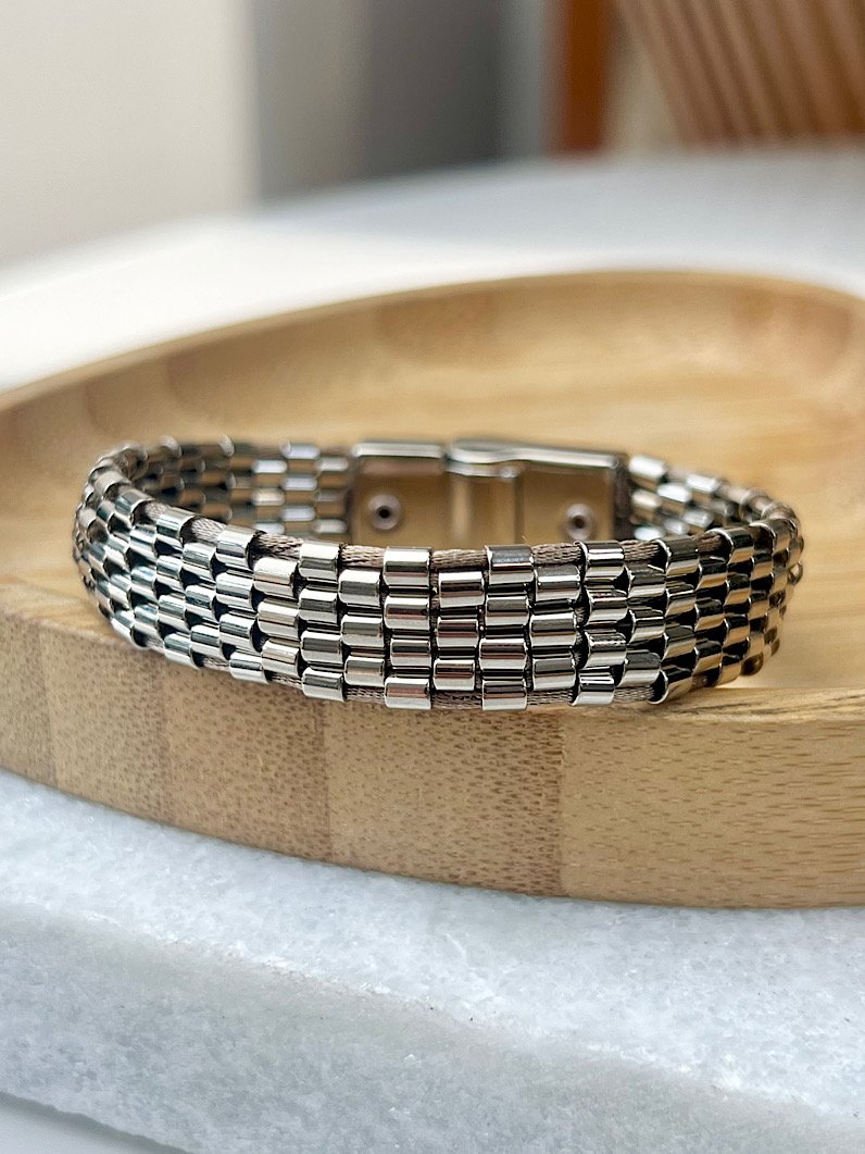 Pulseira Imã Canutilhos Pecinhas