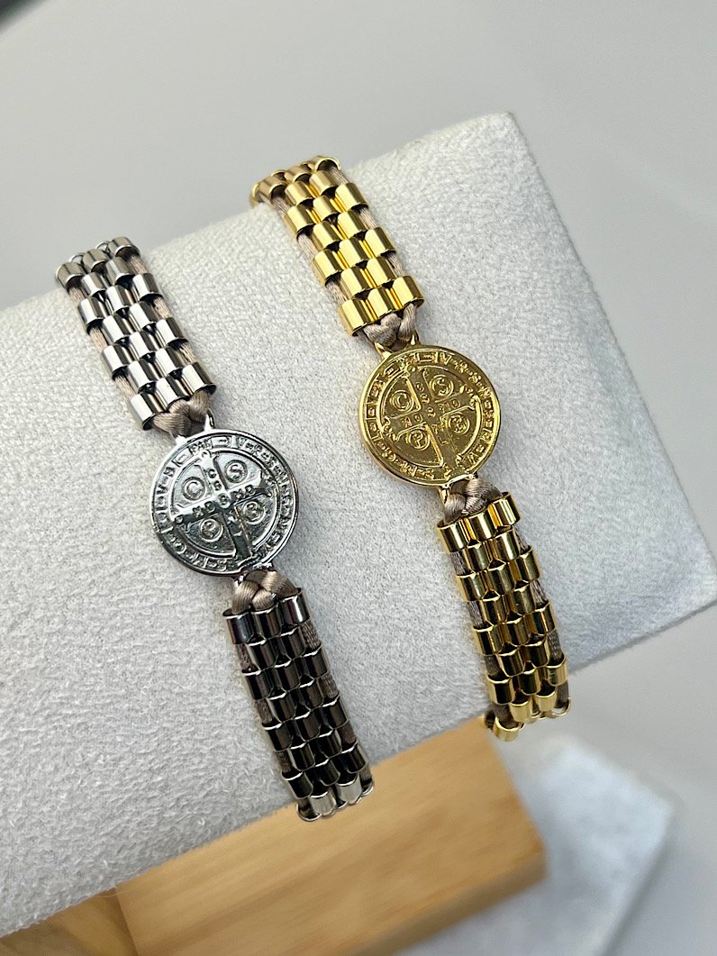 Pulseira Imã Canutilhos Pecinhas São Bento