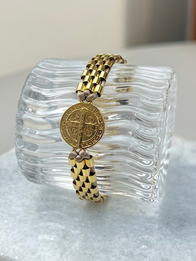 Pulseira Imã Canutilhos Pecinhas São Bento