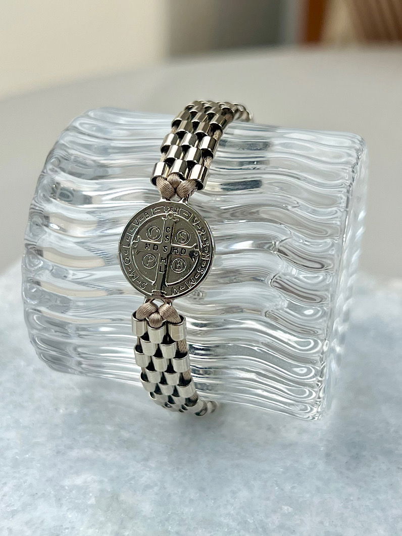 Pulseira Imã Canutilhos Pecinhas São Bento