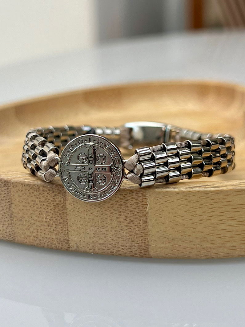 Pulseira Imã Canutilhos Pecinhas São Bento