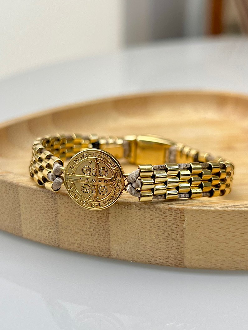 Pulseira Imã Canutilhos Pecinhas São Bento