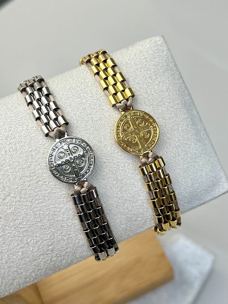 Pulseira Imã Canutilhos Pecinhas São Bento