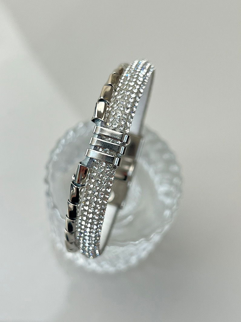 Pulseira Imã Cecilia Cristal Brilhante