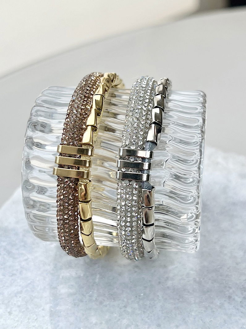 Pulseira Imã Cecilia Cristal Brilhante