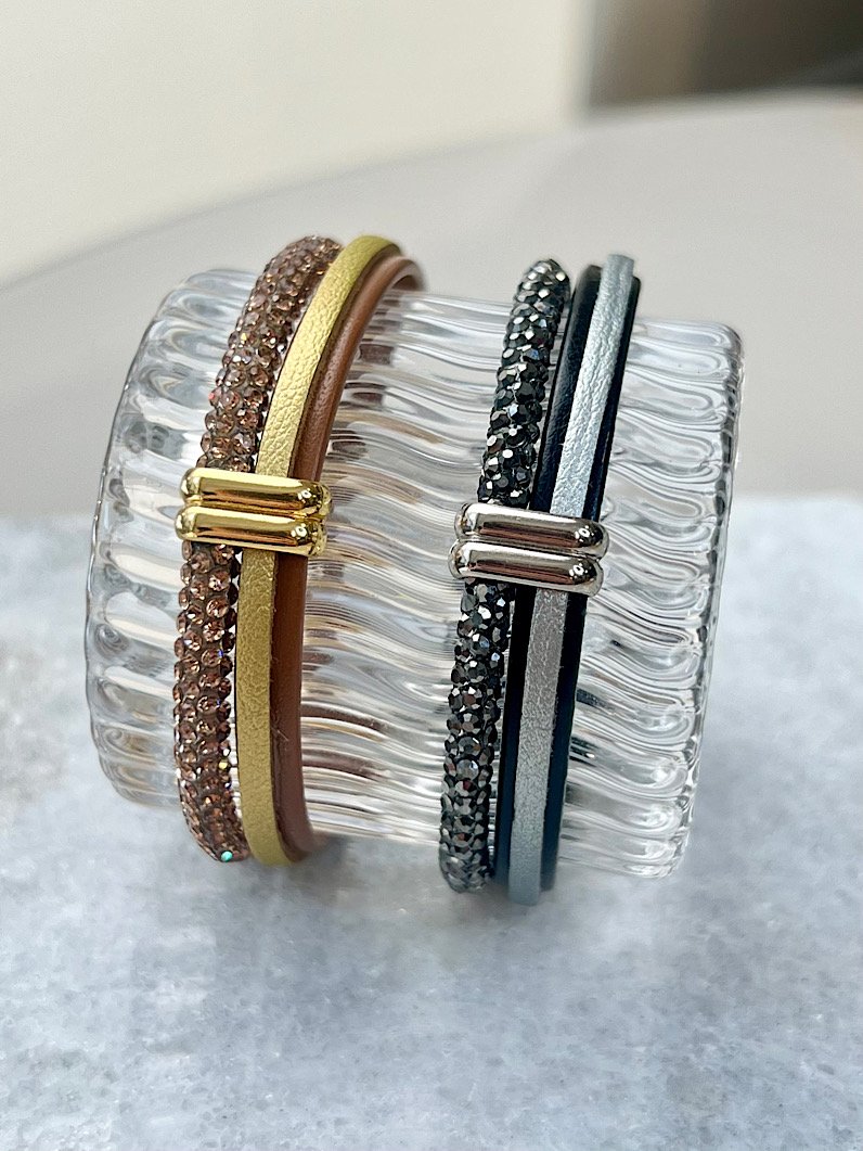 Pulseira Imã Cleusa Brilhante