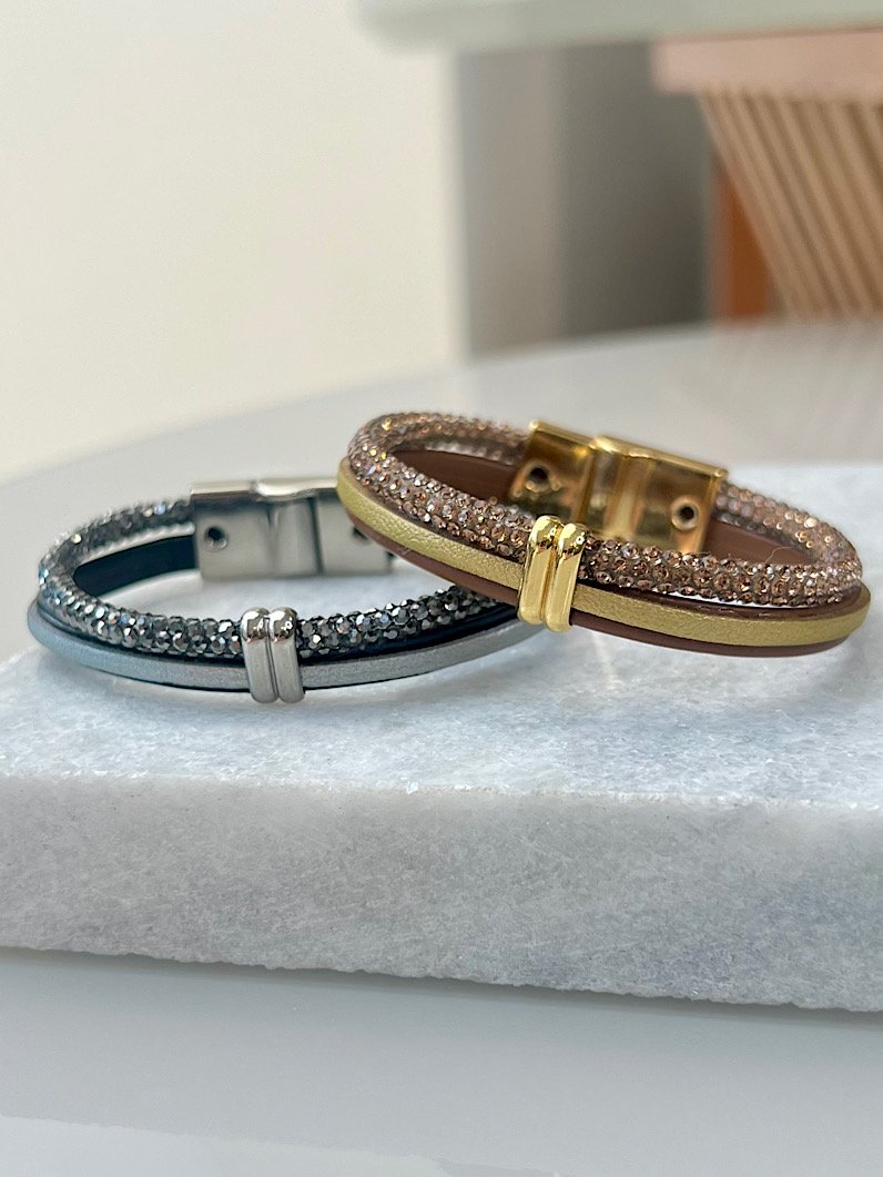 Pulseira Imã Cleusa Brilhante