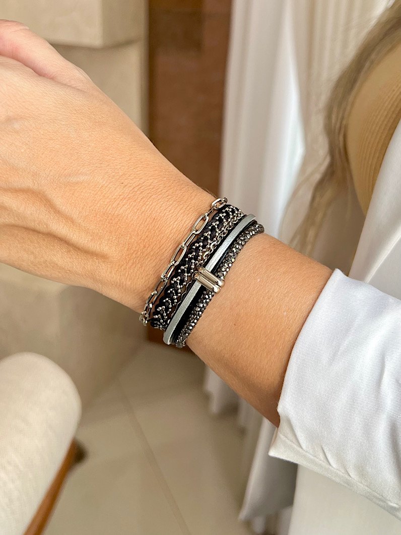 Pulseira Imã Cleusa Brilhante