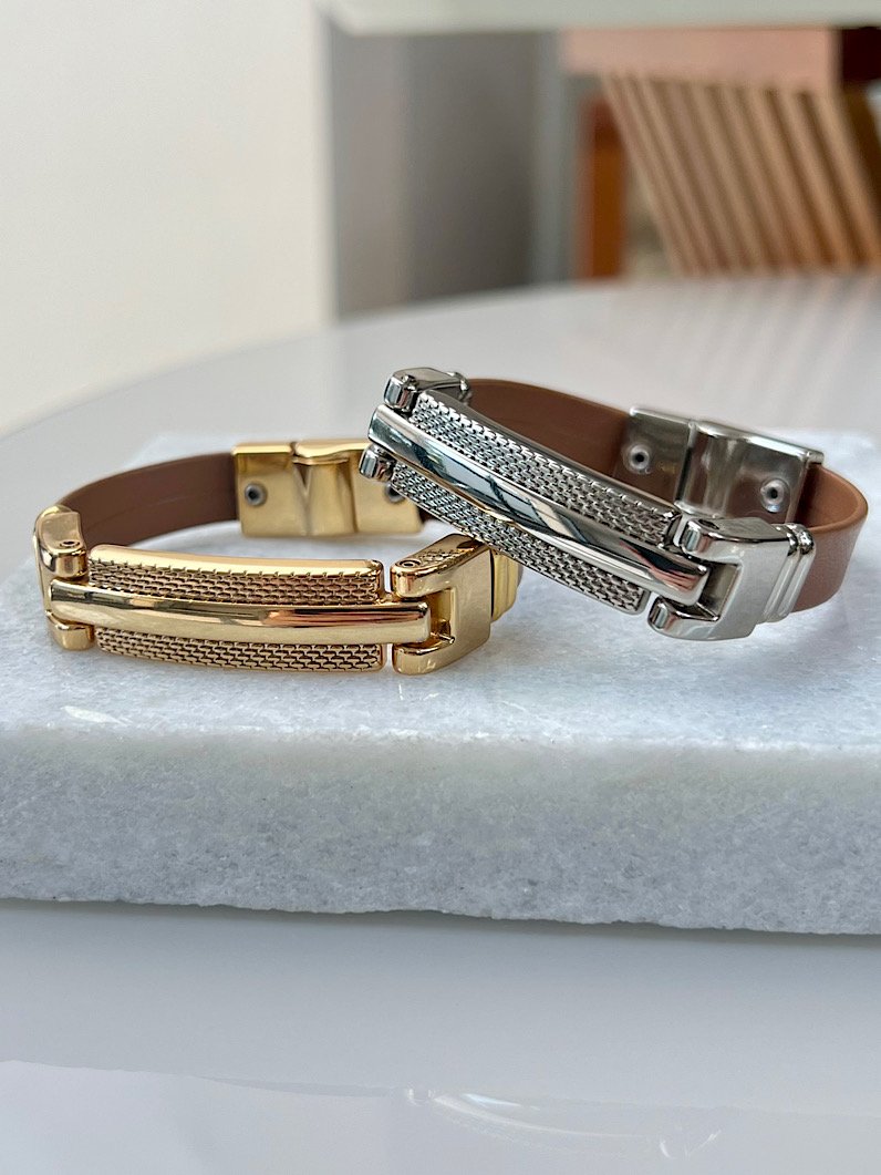 Pulseira Imã Cris Bridão Articulada