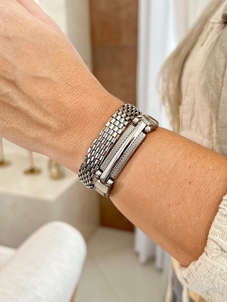 Pulseira Imã Cris Bridão Articulada