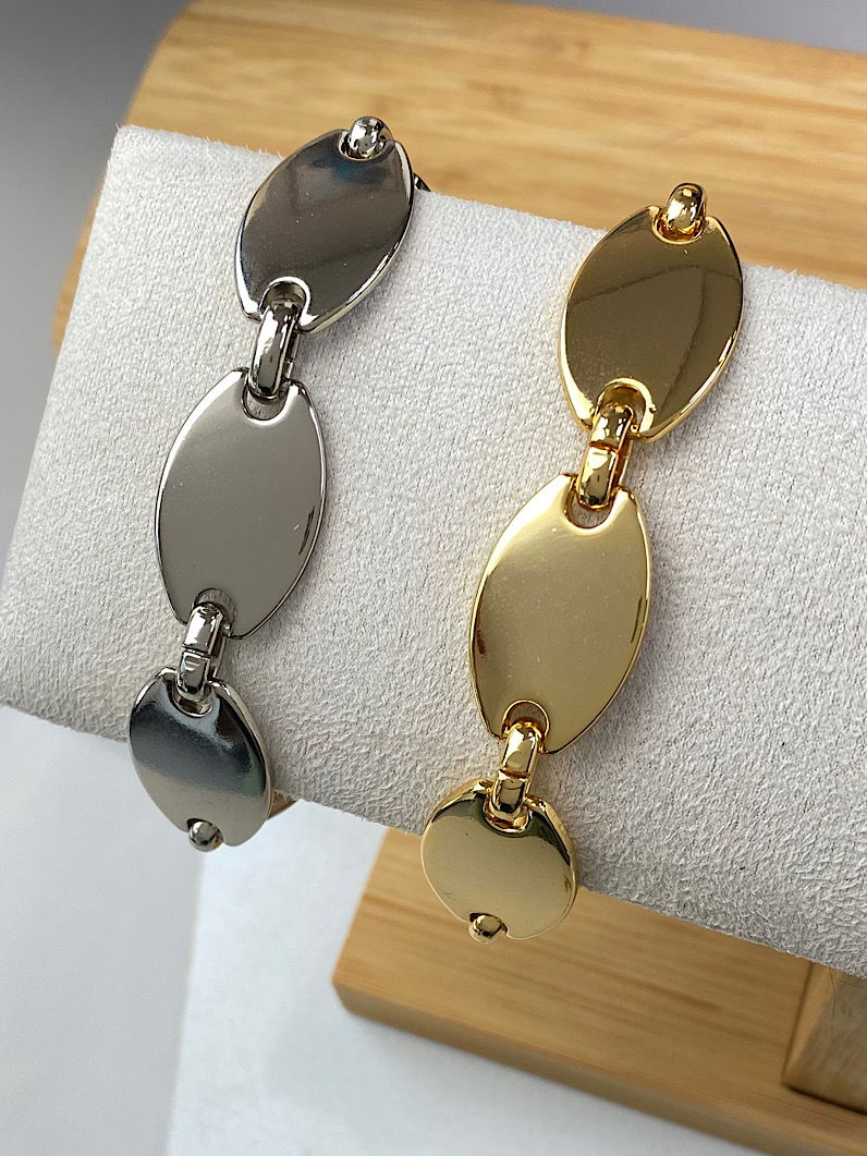 Pulseira Imã Elos Elipse