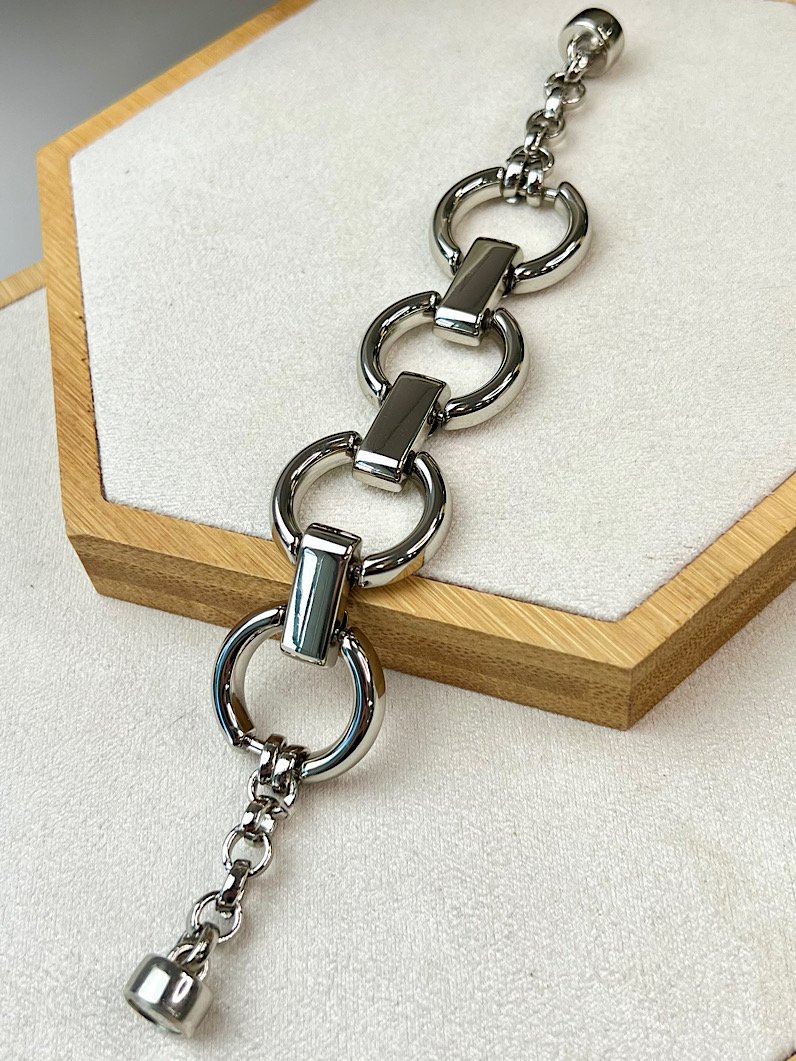 Pulseira Imã Janaina com Elos