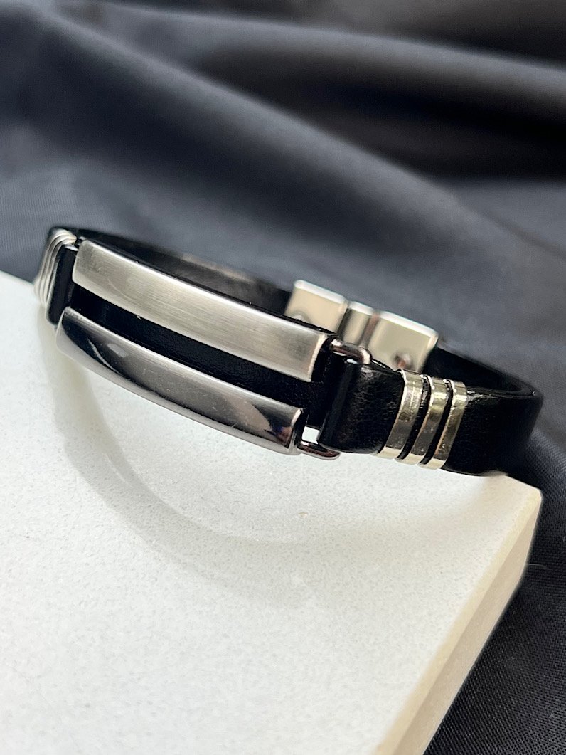 Pulseira Imã João Bridão Prata