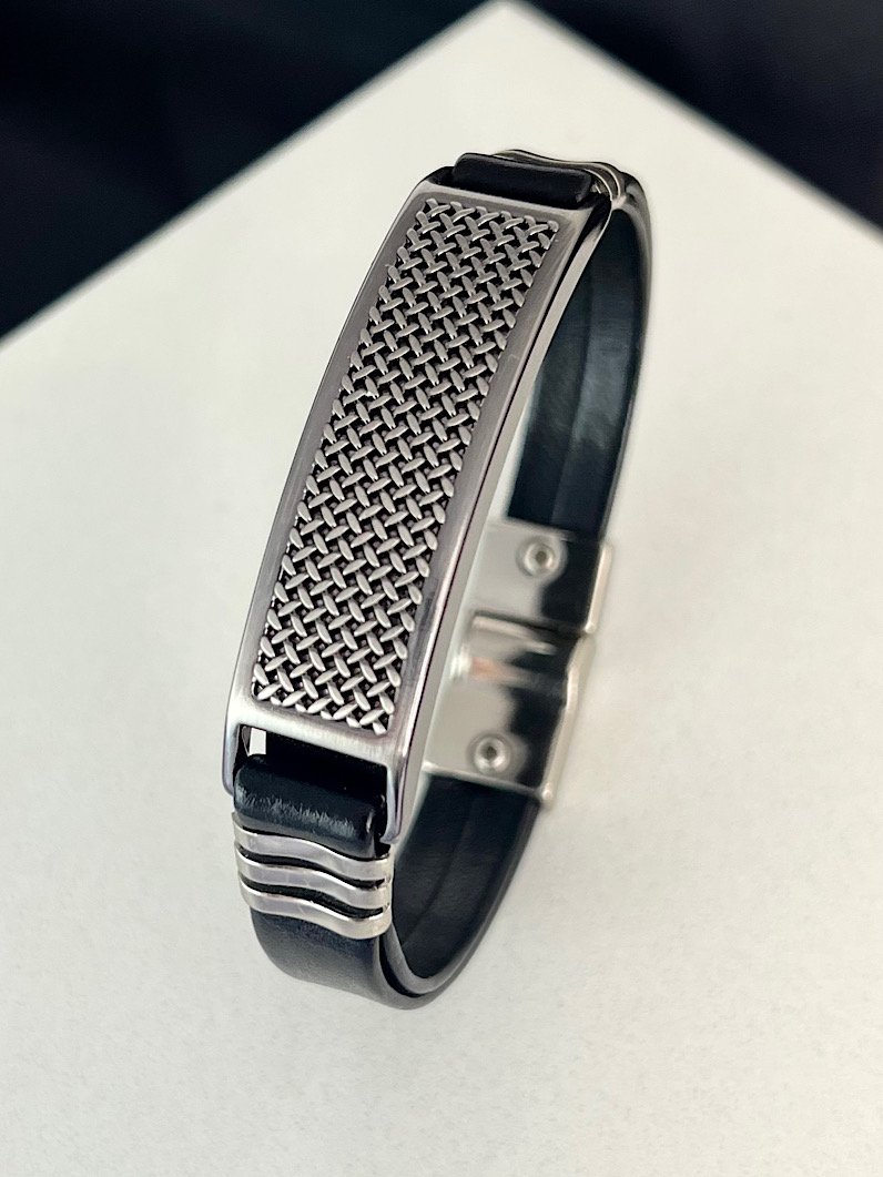 Pulseira Imã Joel Bridão Prata