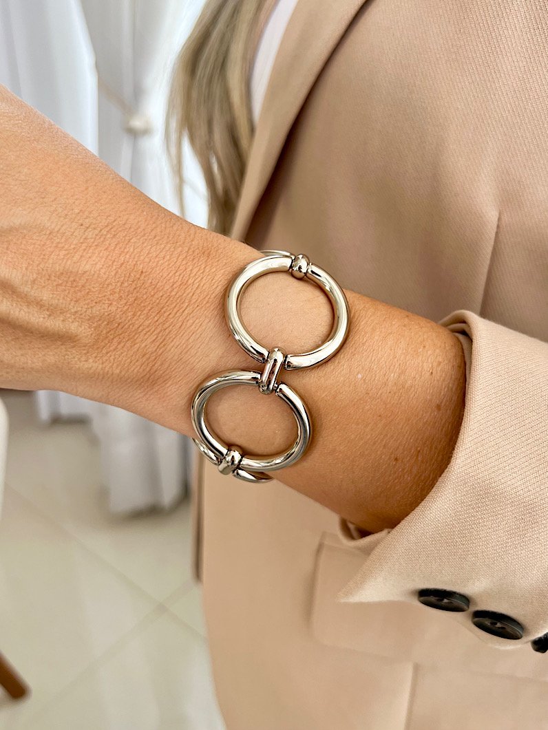 Pulseira Imã Jussara de 4 Elos