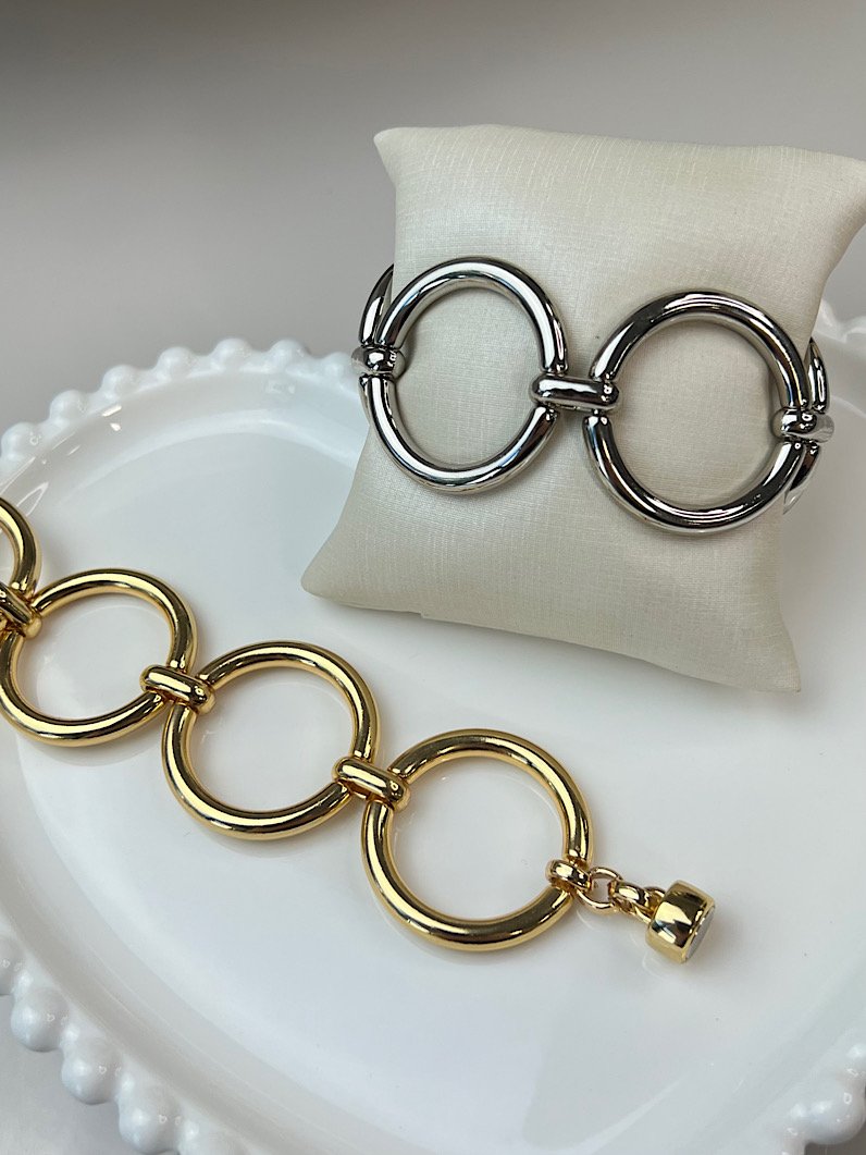 Pulseira Imã Jussara de 4 Elos