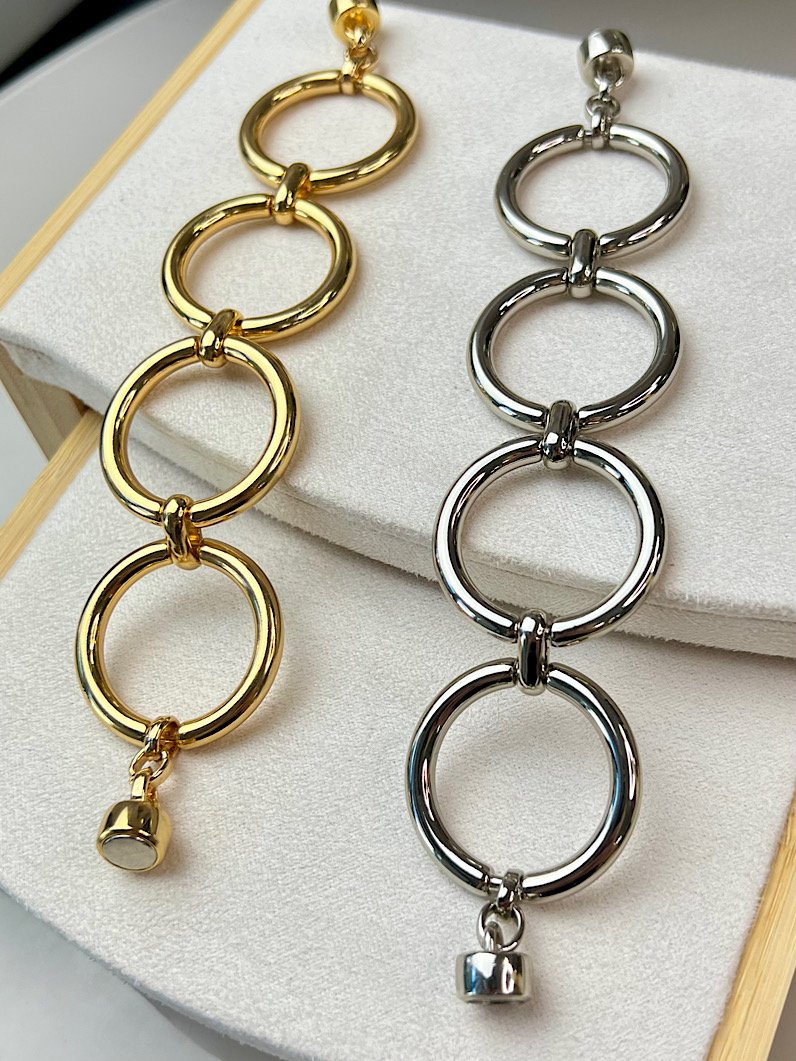 Pulseira Imã Jussara de 4 Elos