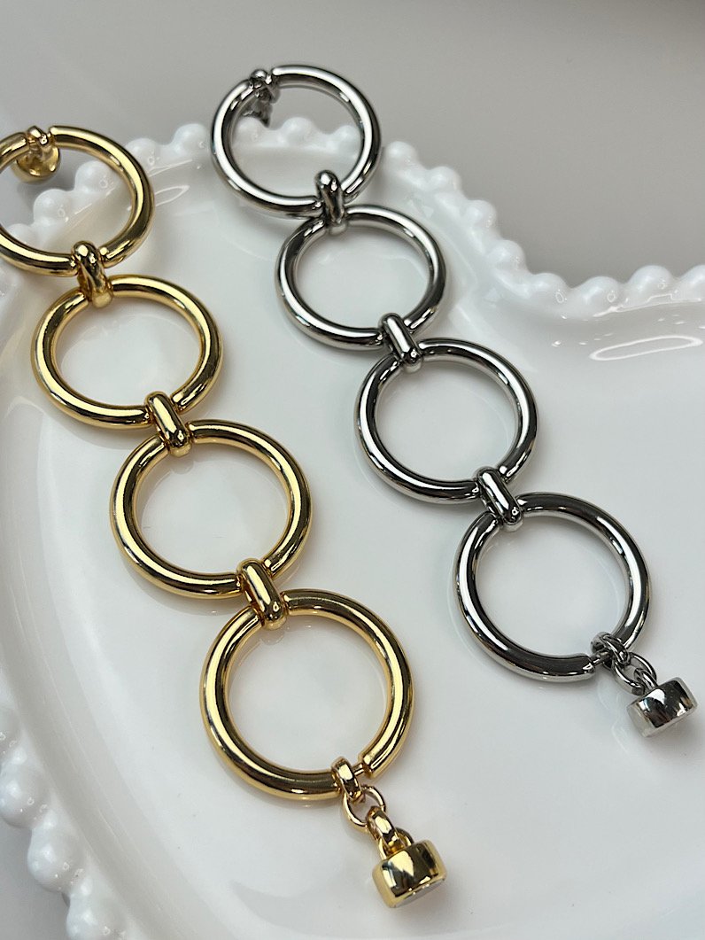 Pulseira Imã Jussara de 4 Elos