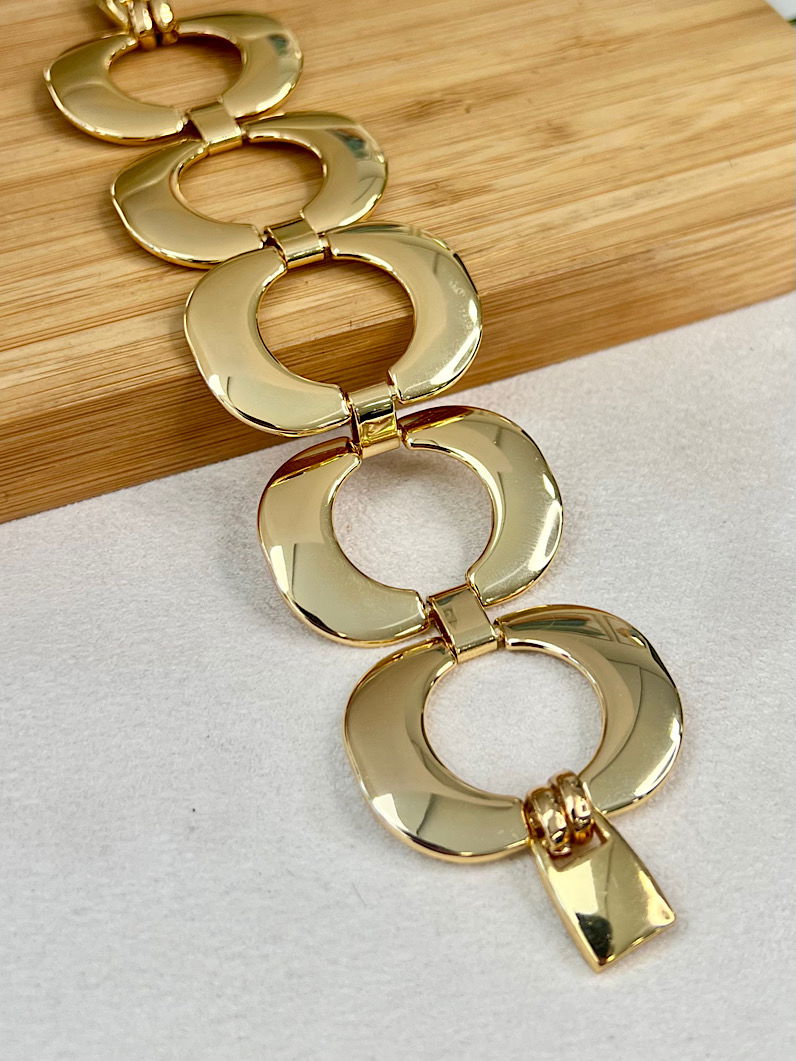 Pulseira Imã Katia Bracelete de Elos