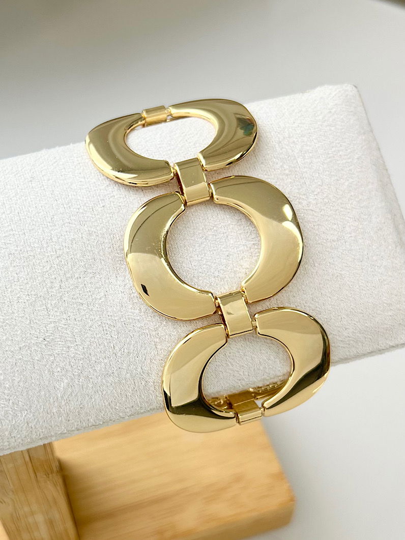 Pulseira Imã Katia Bracelete de Elos