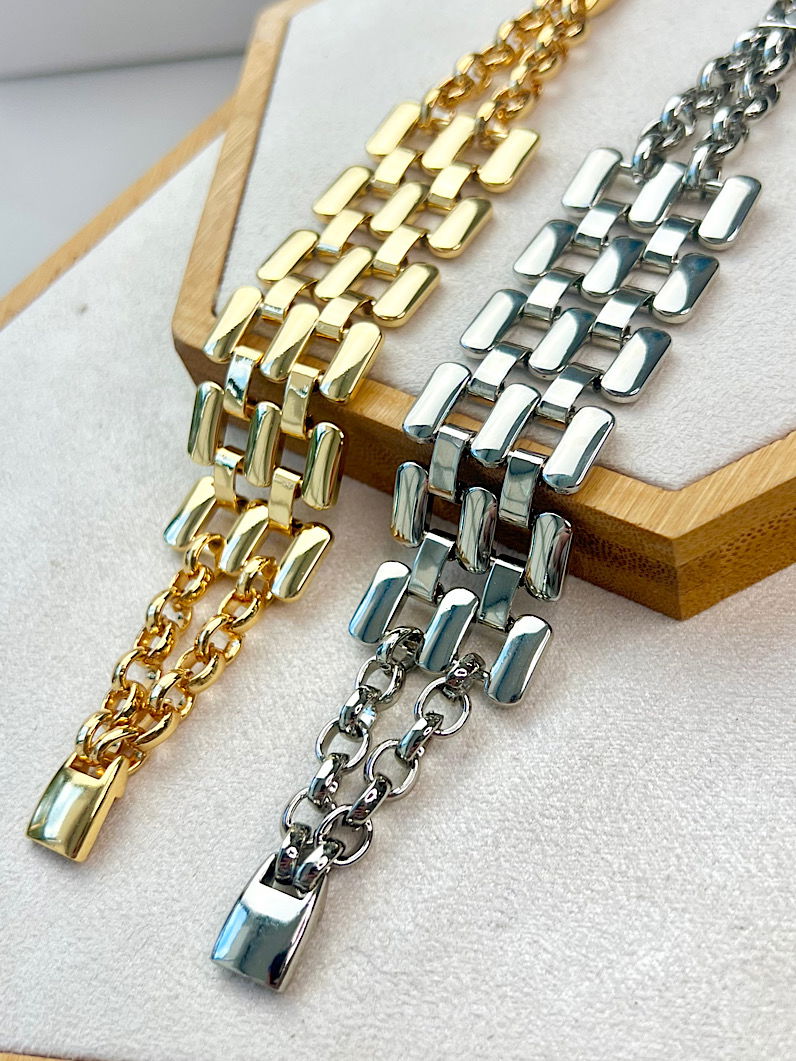 Pulseira Imã Leni Elos Tramados