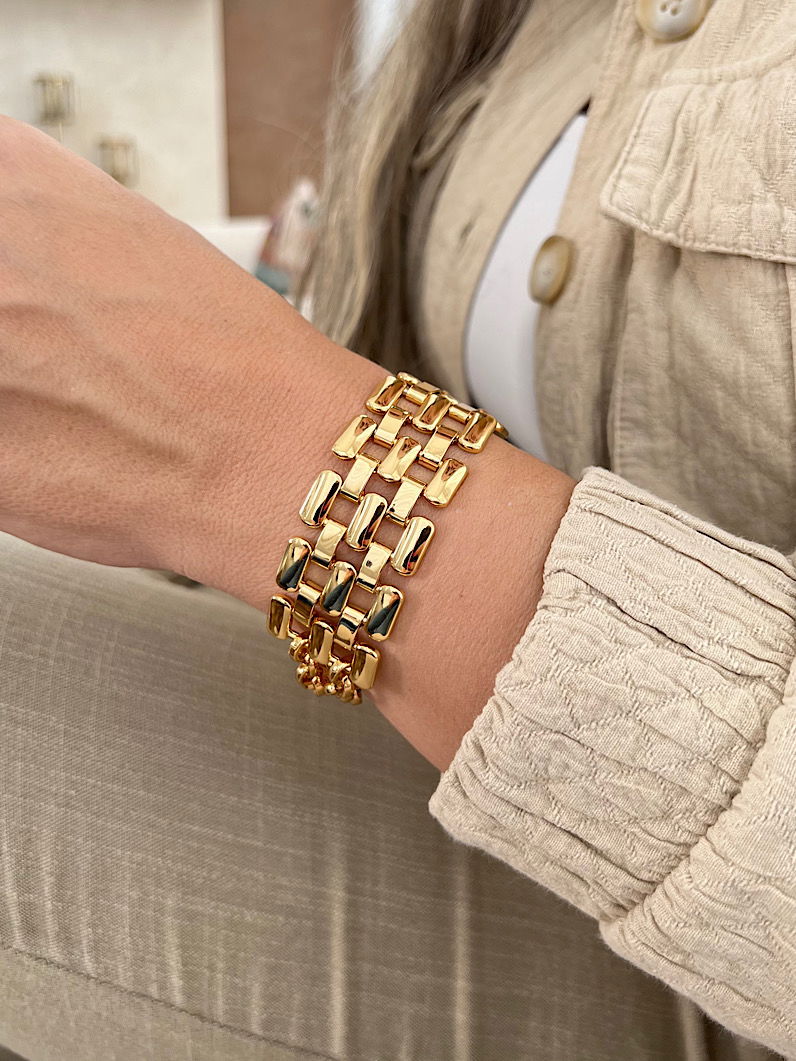 Pulseira Imã Leni Elos Tramados