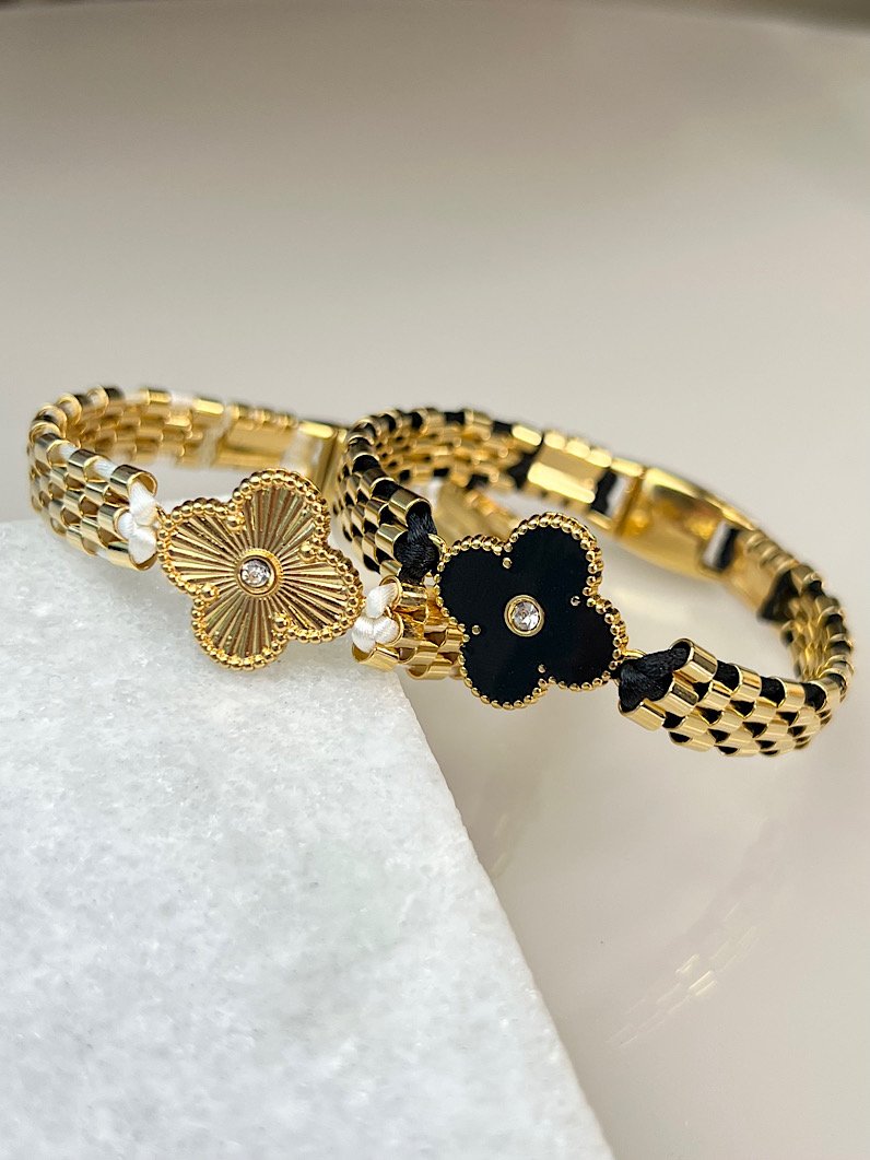 Pulseira Imã Mara de Trevo