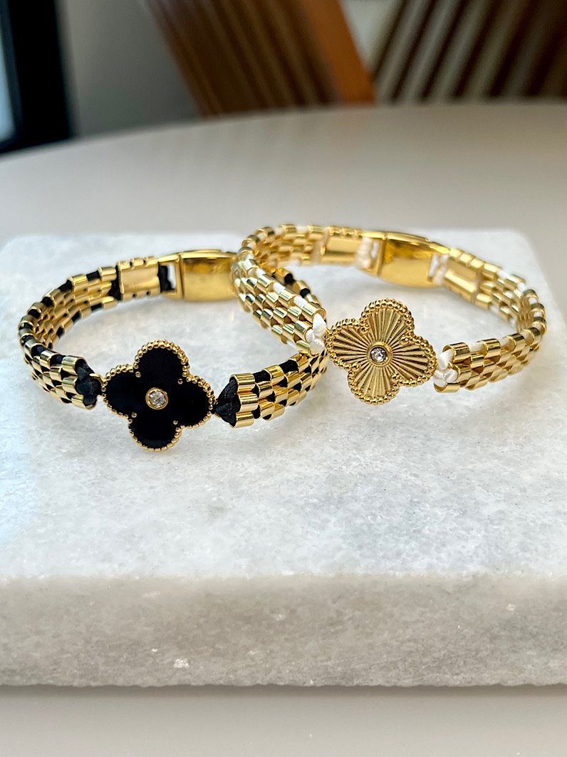 Pulseira Imã Mara de Trevo