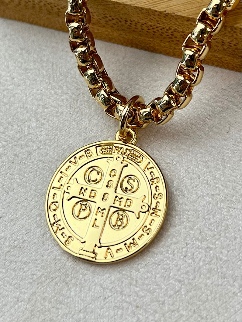 Pulseira Imã Olga Pingente São Bento