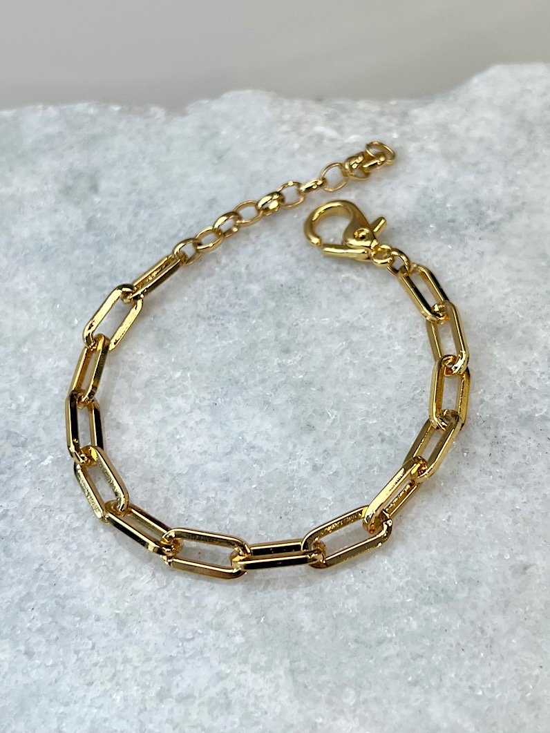 Pulseira Susan Corrente Cartier Dourada