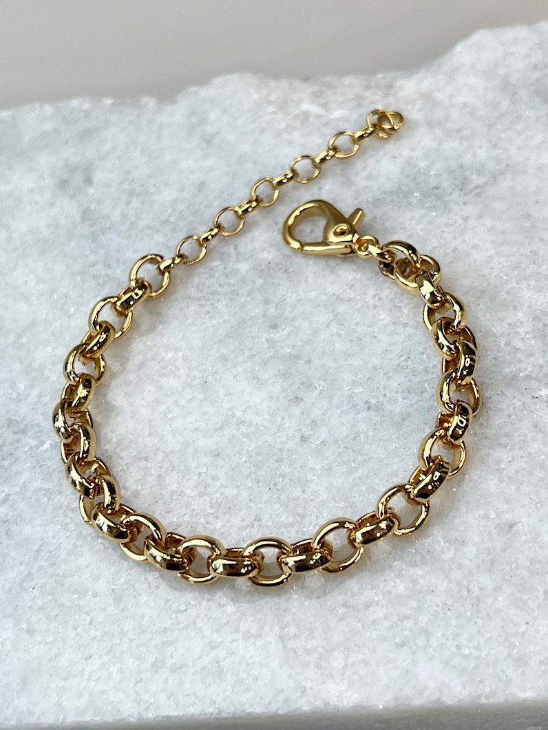 Pulseira Susan Corrente Elo Português