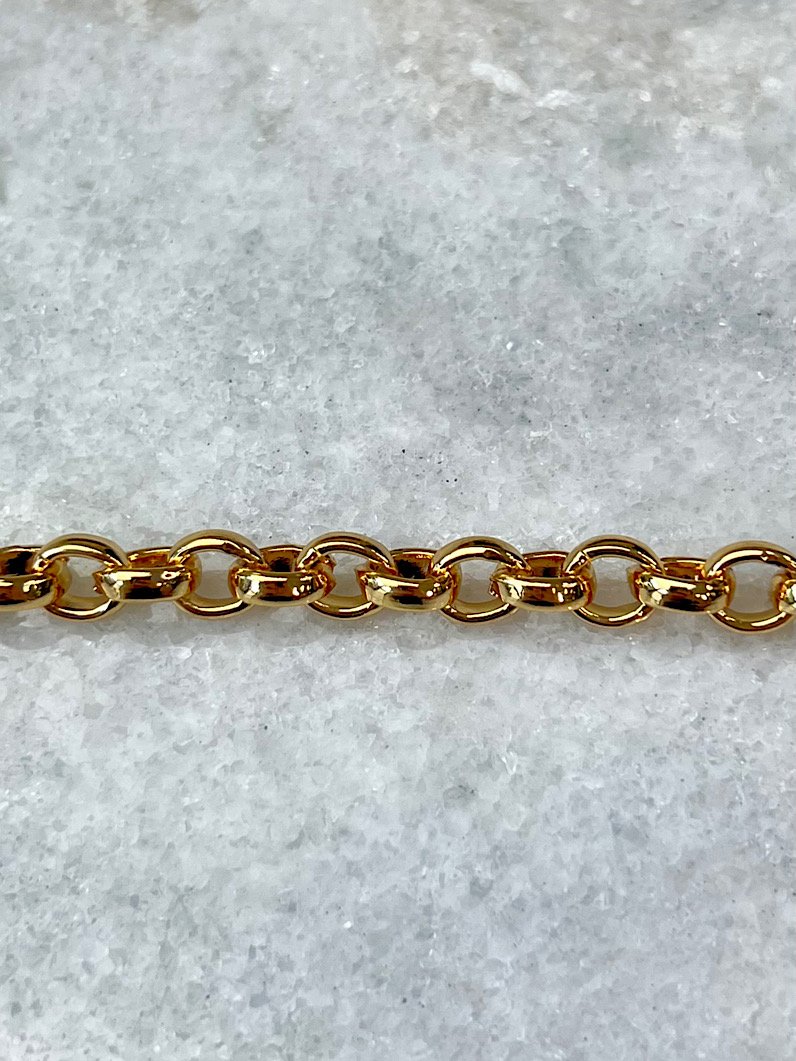 Pulseira Susan Corrente Elo Português